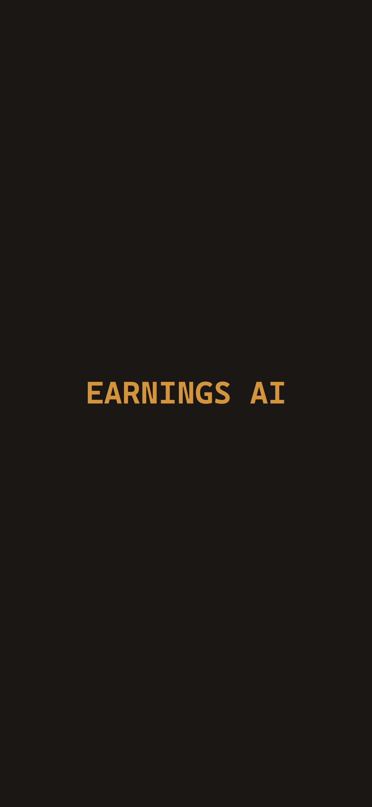 Earnings calls, summarised by AI.
