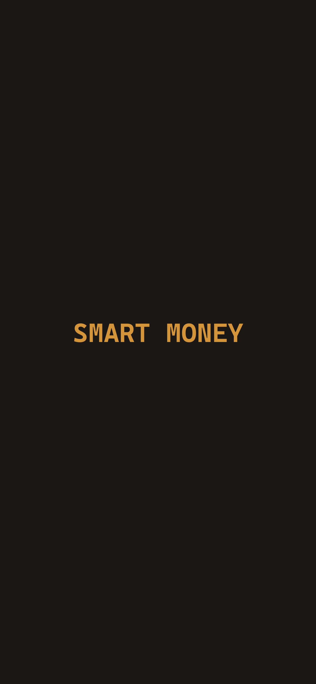 Smart Money digest