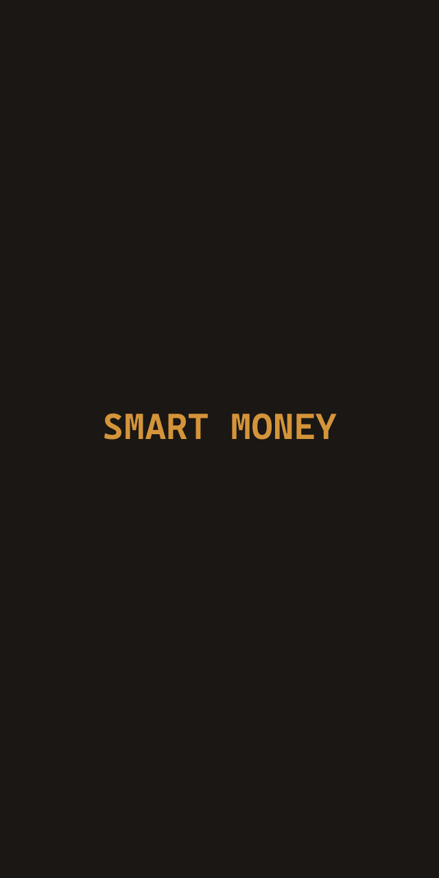 See what the smart money is doing.